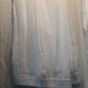 Chico’s traveler size 3 white cotton pant